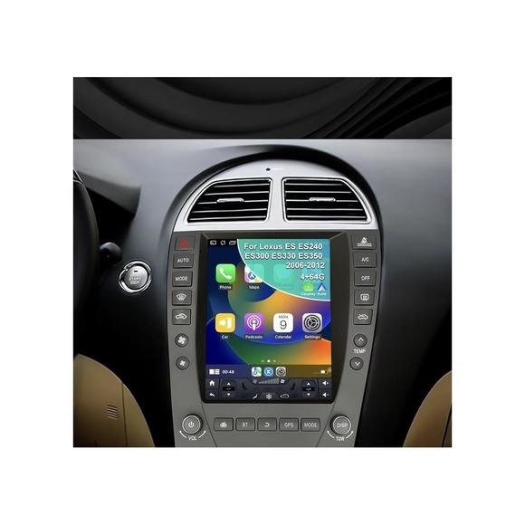 The Unbranded Brand Other - 9.7" Android Car Stereo For Lexus ES240 ES300 ES350 4G+64G GPS CarPlay Auto